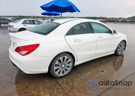 2017 Mercedes-Benz Cla 250 from USA, damaged, VIN WDDSJ4EB7HN444763